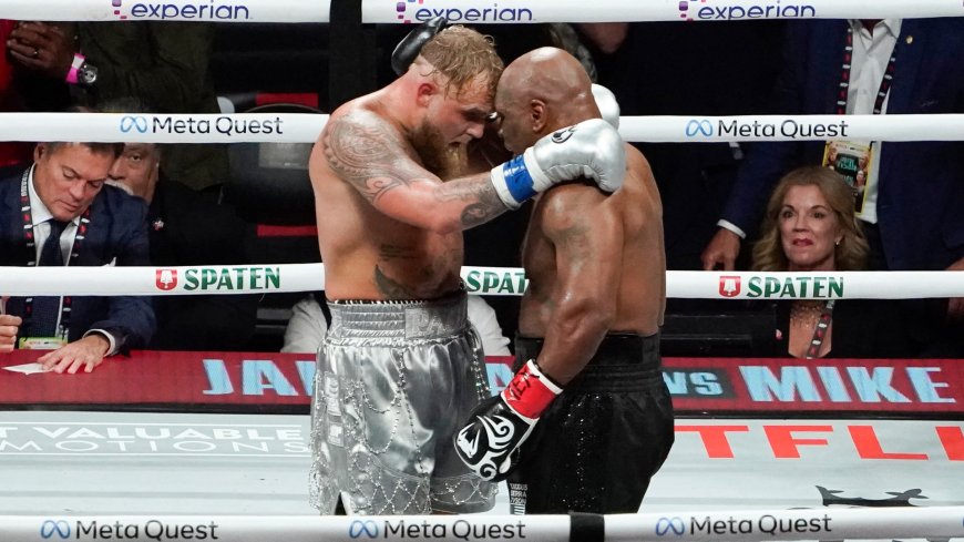 Who did Mike Tyson lose to his in career and what was his record? Boxing legend beaten by Jake Paul in controversial fight