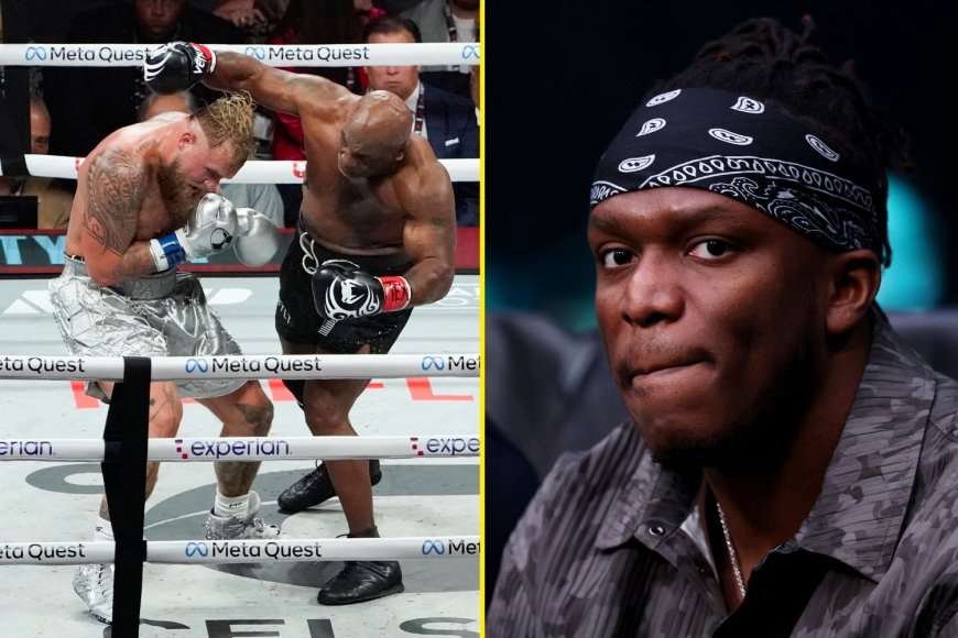 ‘Disgusting’ – KSI brands Mike Tyson vs Jake Paul ‘elderly abuse’ in scathing post-fight reaction