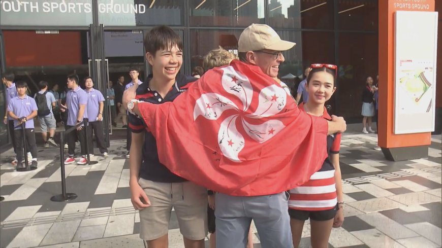 啟德青年運動場第二場測試賽 觀眾嫌氣氛不夠熱烈