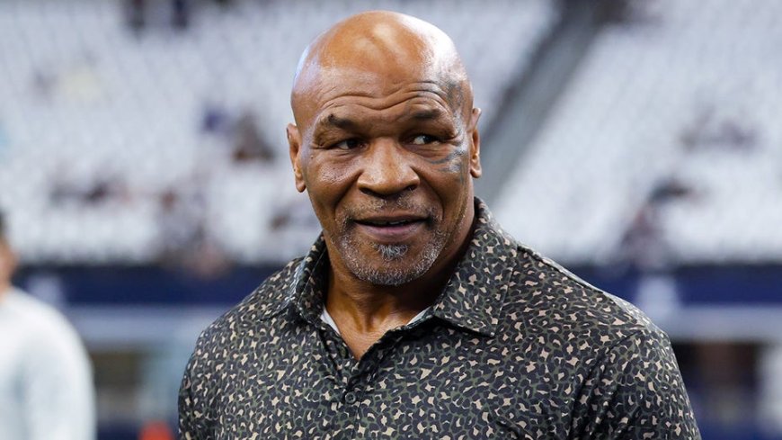 Mike Tyson reveals he suffered near-death experience training for Jake Paul fight: 'Lost half my blood'