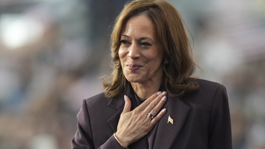 Kamala Harris raised $1 billion-plus in defeat. She's still sending persistent appeals to donors