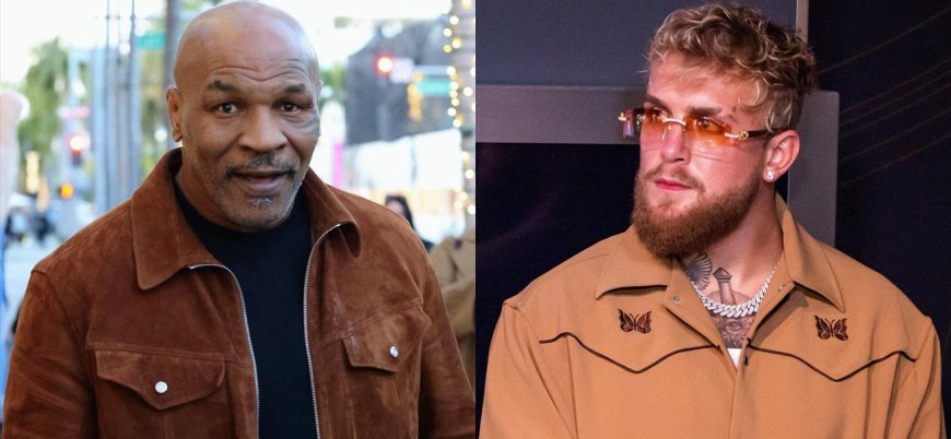 Jake Paul Brags About Going Easy On Mike Tyson, Claims Boxing Legend Was 'Just Surviving In The Ring'