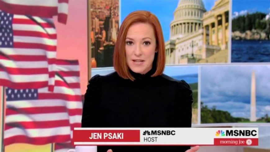 Jen Psaki says Democrats are lost in the 'wilderness' without a 'clear leader' after Trump's victory