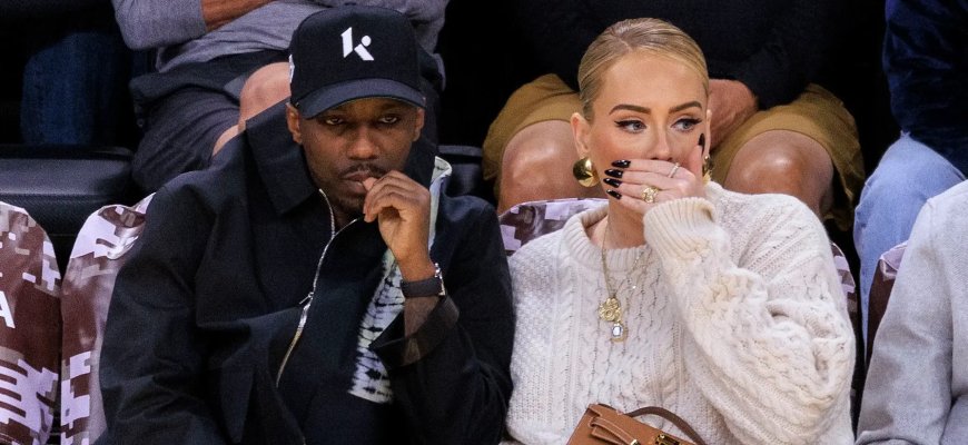 Adele Confirms Engagement To Rich Paul With Stunning Ring Reveal During Las Vegas Residency