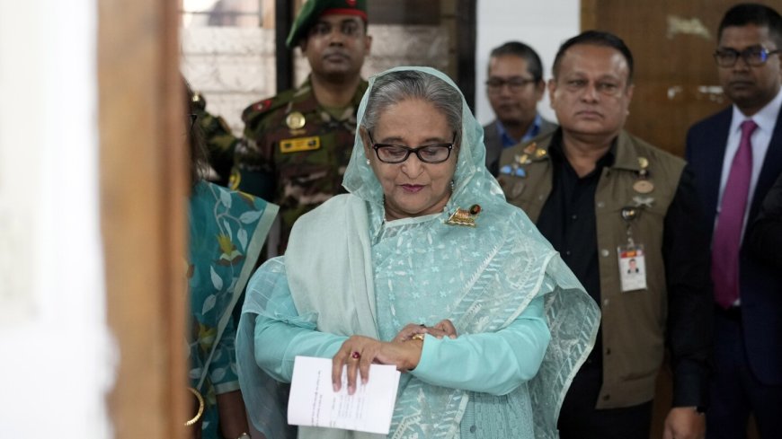 Bangladesh tribunal will hear updates from police on their moves to arrest ousted premier Hasina