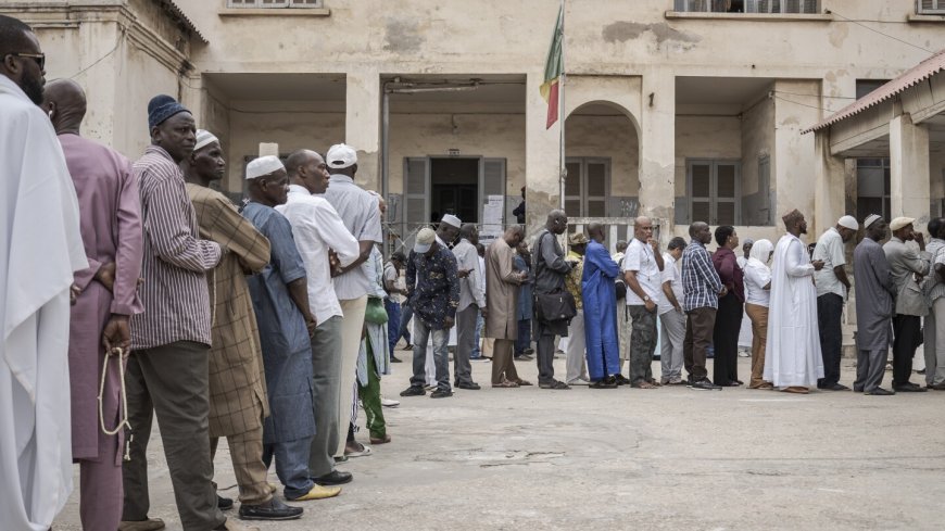 Senegal votes in election that will decide if president can carry out the reforms he promised