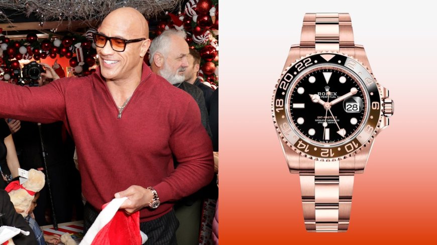 Dwayne Johnson’s Watch Is a Luxe Take on a Classic Rolex