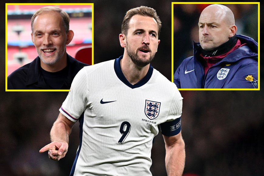 Lee Carsley gives Thomas Tuchel stunning report card but leaves new England boss with Harry Kane conundrum