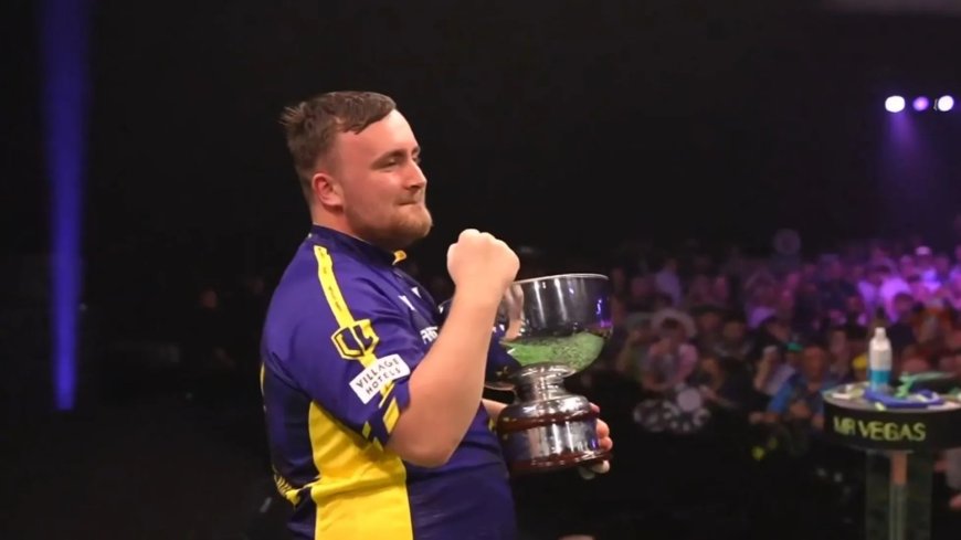 Luke Littler wins 15 consecutive legs to take out Grand Slam in frightening World Championship warning