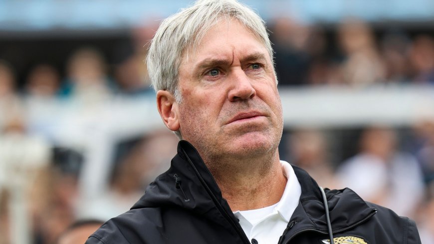 ‘Almost inevitable’ – Jaguars head coach Doug Pederson facing axe after Lions mauling with new man already in building