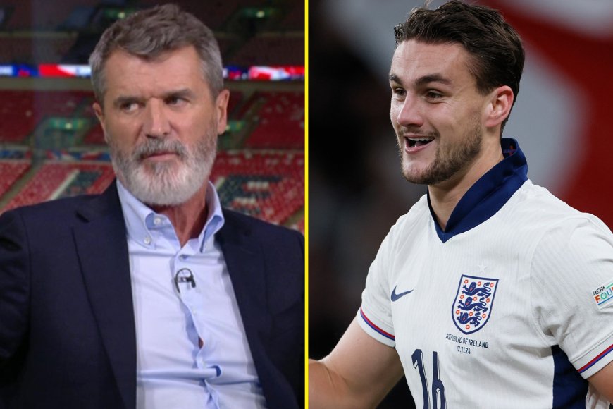 Roy Keane has Ian Wright in stitches with cheeky joke after future son-in-law Taylor Harwood-Bellis scores against Ireland