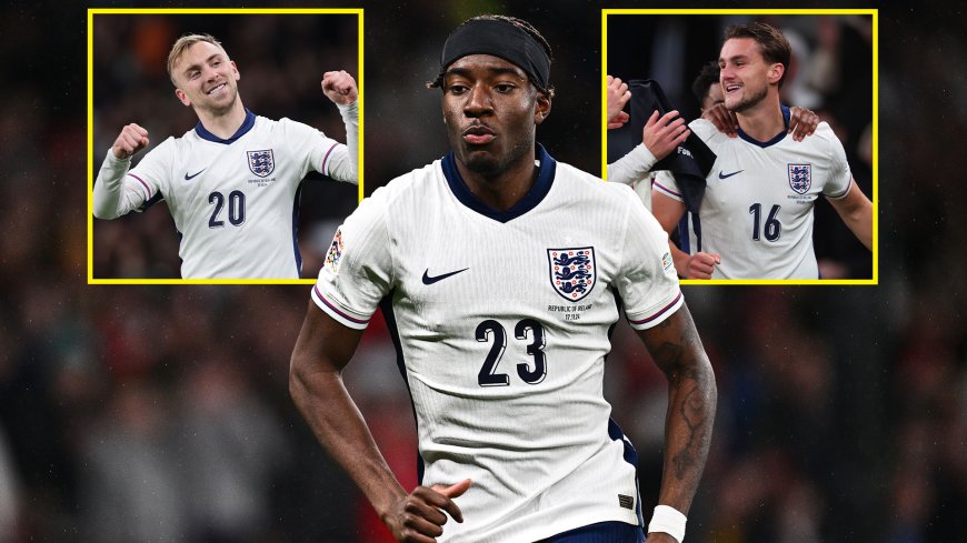 Two England stars get 9/10 ratings as Bukayo Saka warned he has ‘serious competition’ after mauling of Republic of Ireland