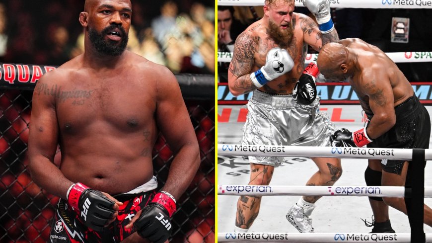 ‘Hard to see him so old’ – Jon Jones gives damning verdict on Mike Tyson and rubbishes Jake Paul ‘mercy’ claims