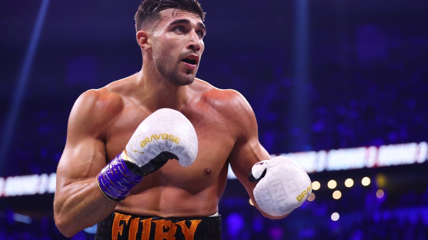 Tommy Fury returns to boxing ring with fight against former UFC title contender next year