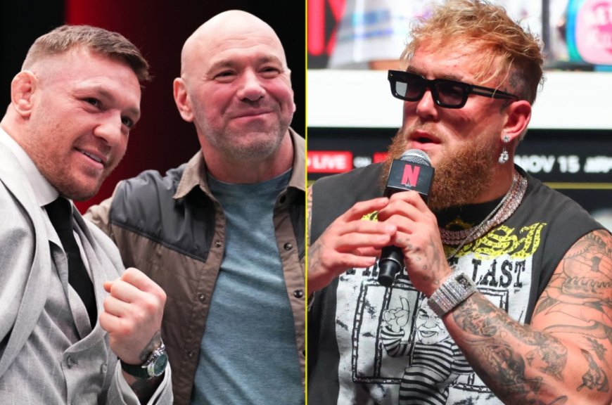 ‘He’s a hostage’ – Jake Paul calls for Dana White to ‘free’ Conor McGregor in wild rant with dig over boxing promotion