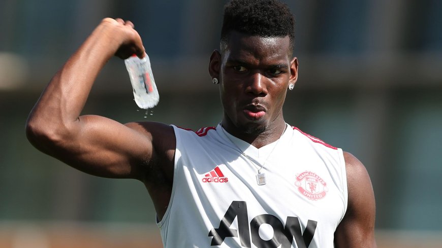 No plans for Paul Pogba to train at Man United after Juventus contract ripped up