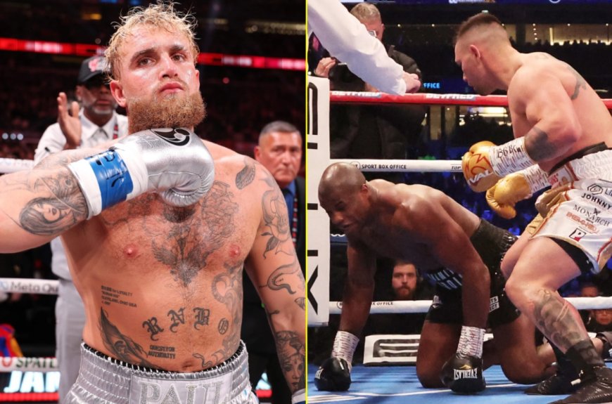 Jake Paul offered new world title shot by champion who dropped Daniel Dubois after Mike Tyson fight