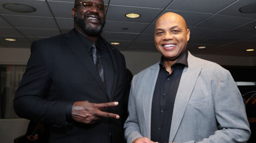 ‘I’m going to cry’ – Fans rejoice as Charles Barkley and Shaq’s Inside the NBA saved by major $350 million broadcasting shakeup