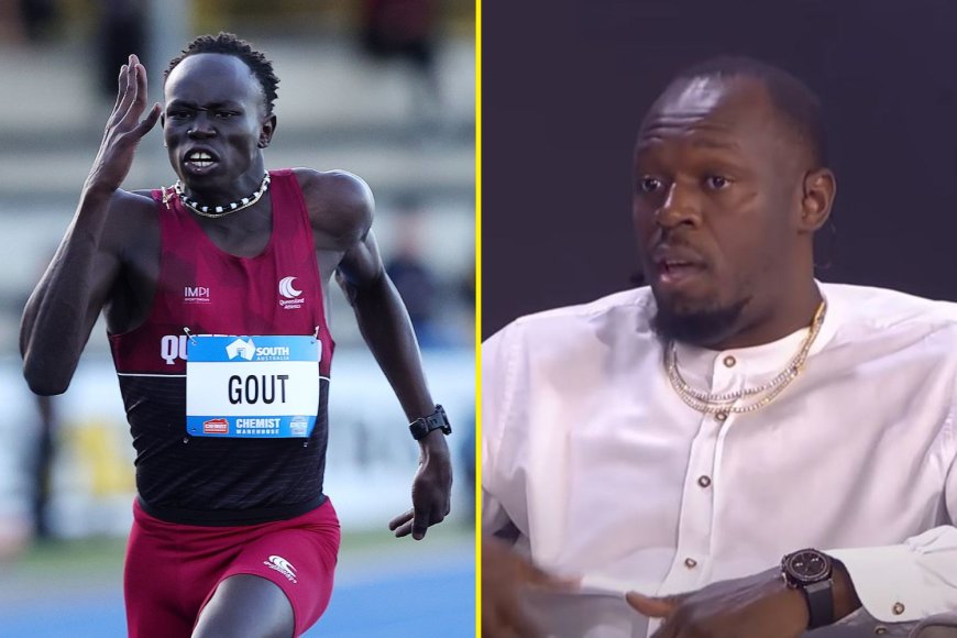 Usain Bolt shares words of advice to teenage sensation Gout Gout who broke his record