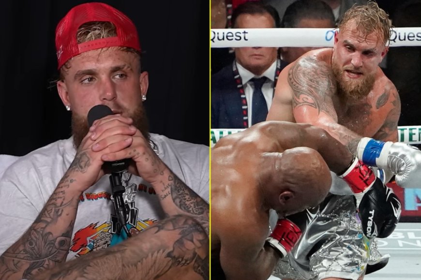 ‘I missed sparring’ – Jake Paul gives full update on injury he carried during Mike Tyson fight which left training in chaos