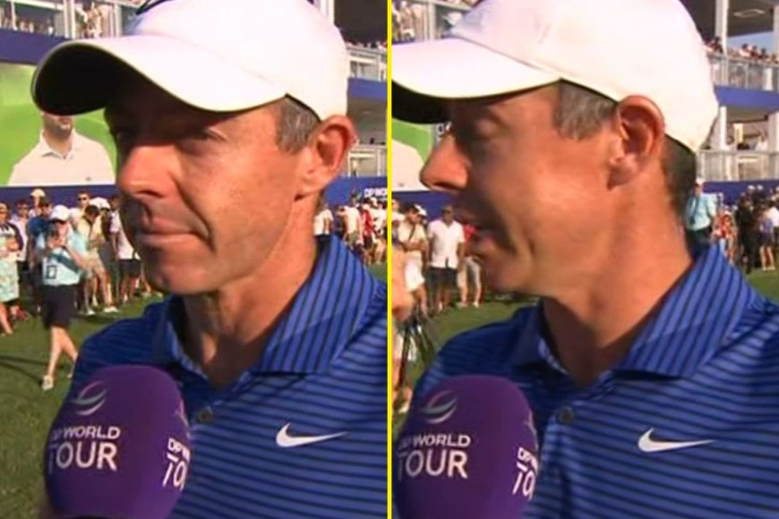 Rory McIlroy fights back tears in emotional 2024 finale that saw him match Seve Ballesteros record