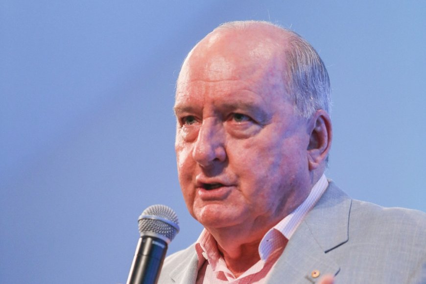 Alan Jones, Veteran Australian Broadcaster, to Face 24 Indecent Assault Charges