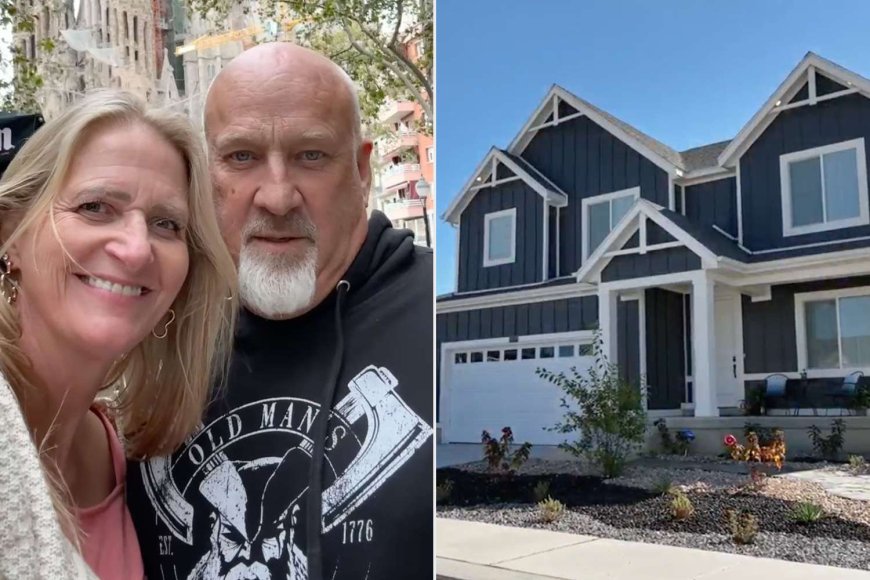 “Sister Wives”' Christine Brown and Husband David Reveal 'Beautiful' New Home Close to Their Grandkids