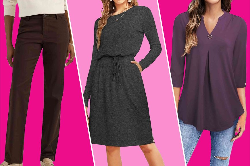 The 10 Best Wrinkle-Free Clothes to Pack for Thanksgiving — Starting at $19