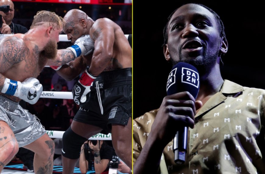 Terence Crawford sets immediate plan to break Jake Paul vs Mike Tyson fight record