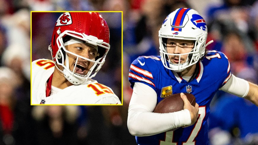 Josh Allen ‘put on cape’ to end Chiefs’ shot at history but cocky Patrick Mahomes walked off field with a stunning five-word tease