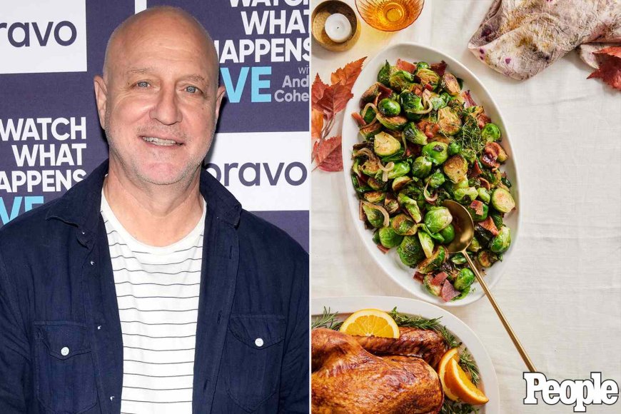 Tom Colicchio’s Thanksgiving Brussels Sprouts Side Is ‘One of the Most Popular Dishes’ at His Restaurant