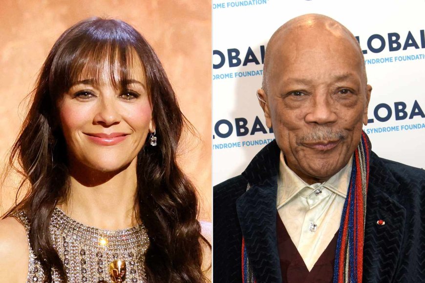 Rashida Jones Says Dad Quincy Jones Was 'Working on His Speech' for His Honorary Oscar Before He Died