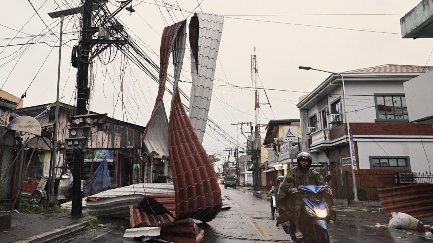 Typhoon Man-yi leaves 7 dead in Philippines and worsens crisis from back-to-back storms