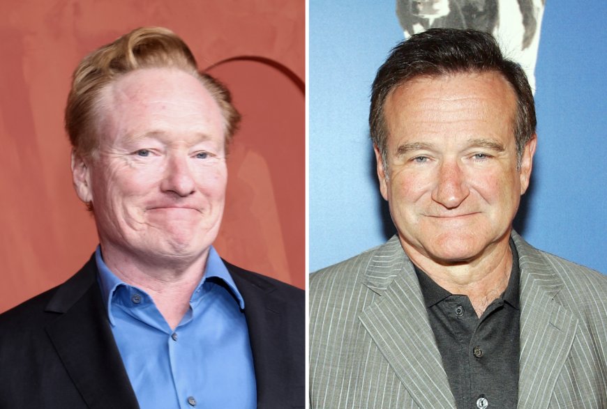 Robin Williams Called Conan O’Brien After ‘Tonight Show’ Firing and Sent Him Out on a Bike Ride: ‘You’re Gonna Be Fine. Ride Around, You’ll Feel Better’