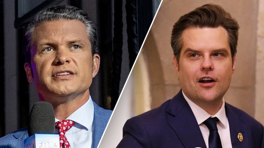 Why Trump is sticking with Gaetz, Hegseth despite new accusations – and his 'Morning Joe' meeting