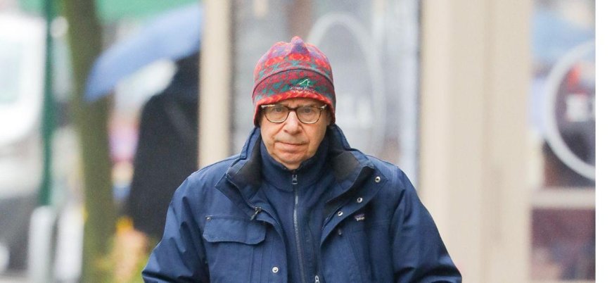 'Honey, I Shrunk The Kids' Star Rick Moranis Seen During Rare Outing In New York City