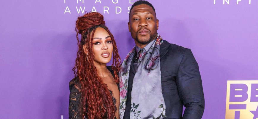 Meagan Good Calls Jonathan Majors 'The One' As They Announce Their Engagement