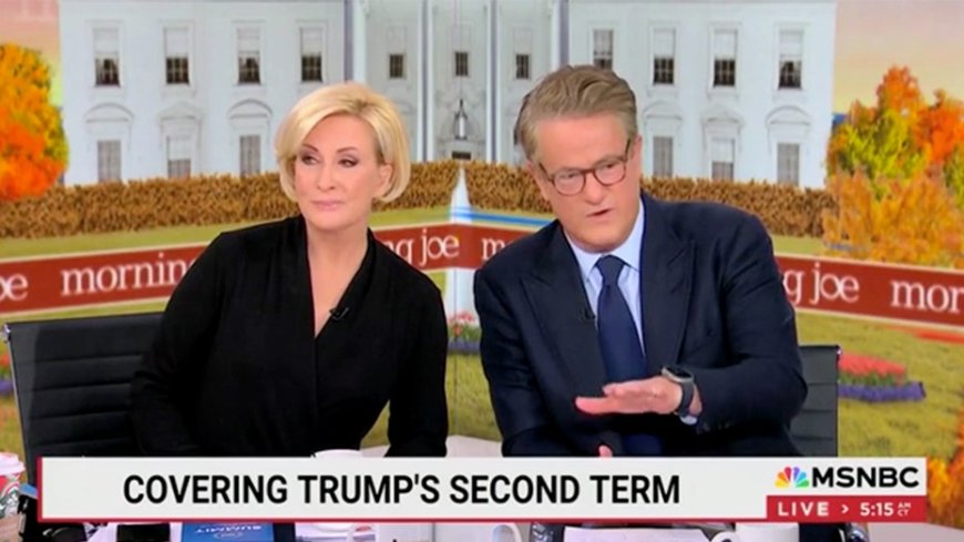 MSNBC's Joe Scarborough rejects criticisms of meeting with President-elect Trump: 'Massive disconnect'