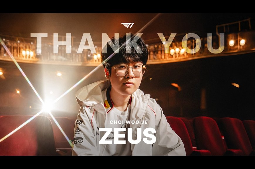 揮別「ZOFGK」！《英雄聯盟》T1 宣布 Zeus 離隊、Doran 加入