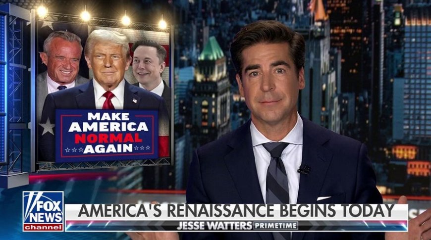 JESSE WATTERS: The mainstream media is depressed, divided and searching for meaning