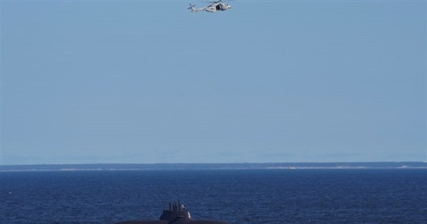 波羅的海海底電纜屢傳破壞 德國：涉混合戰行動