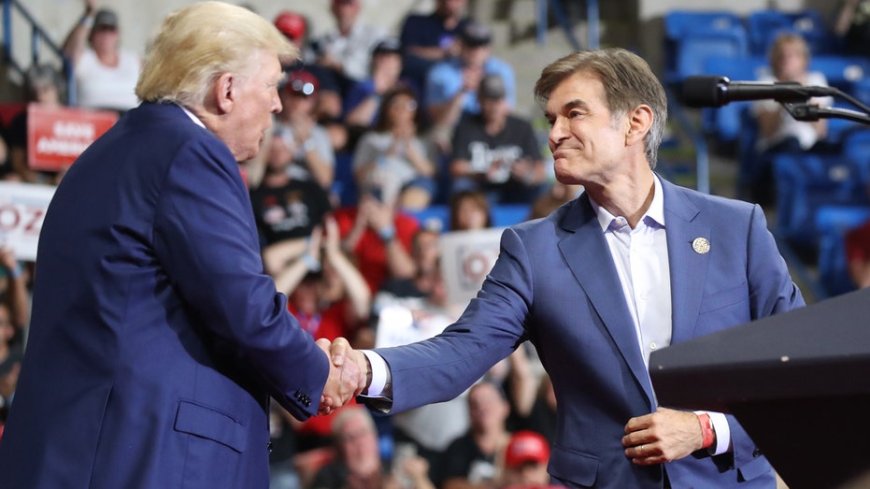 Trump appoints Dr. Oz to key HHS position in new administration