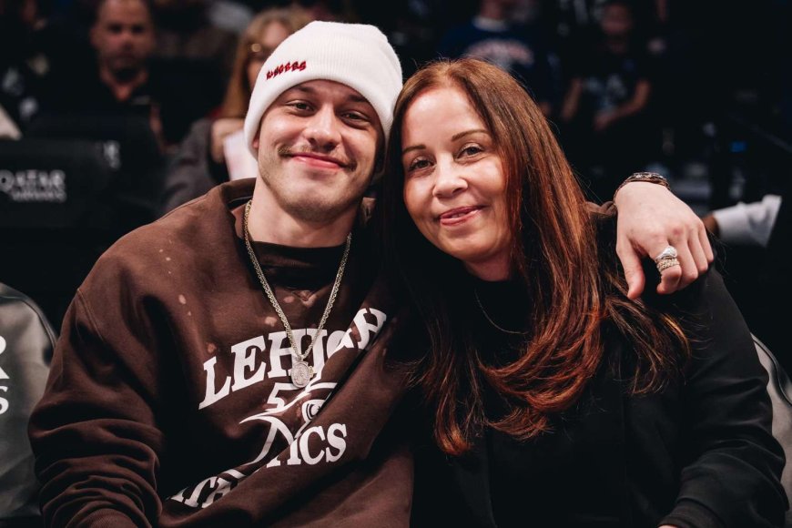 Pete Davidson Steps Out for Sweet Date Night with His Mom at Brooklyn Nets Game After 'False' Rehab Rumors