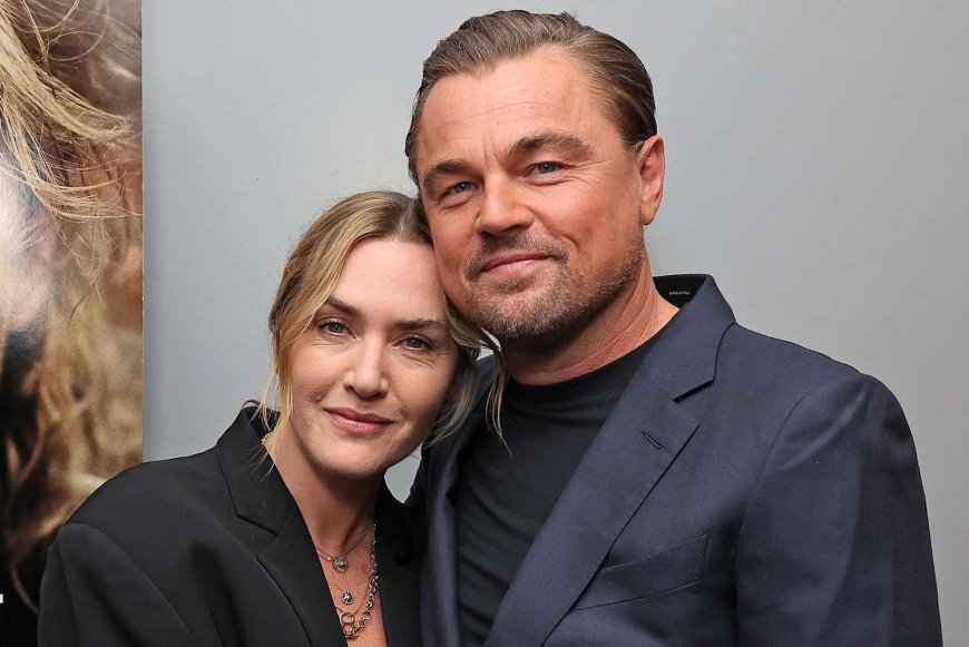 Leonardo DiCaprio and Kate Winslet Have a “Titanic” Reunion as He Praises Her 'Strength' and 'Integrity'