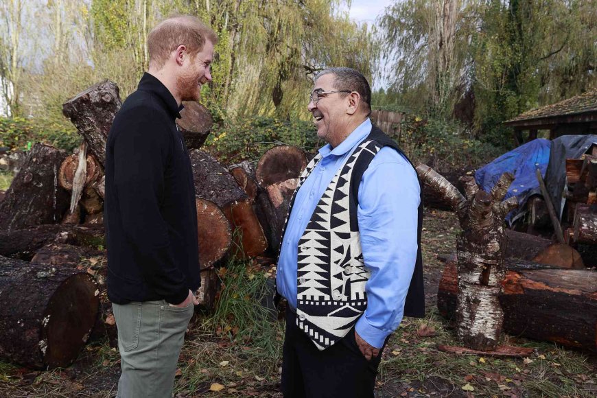 Prince Harry Was ‘Deeply Moved’ by Visit with Indigenous Community Members While Visiting Canada Promoting Invictus Games