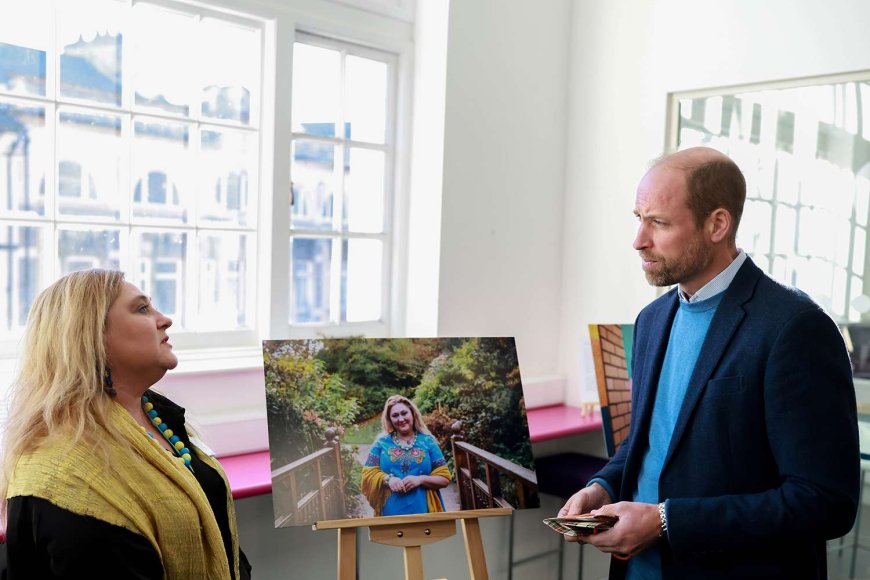 Prince William Heads to Wales to Highlight Trauma and Poverty Issues Experienced by Unhoused Women