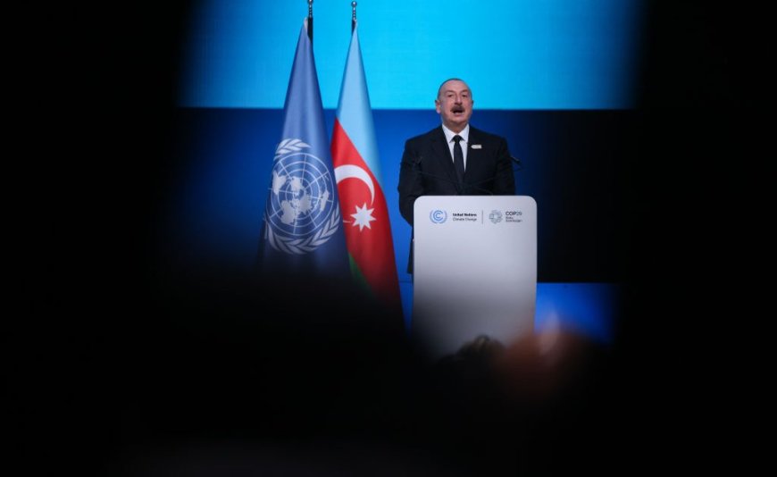 Azerbaijan Should Never Have Been COP Host