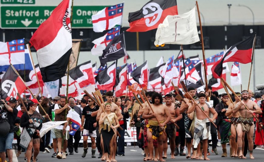 Why New Zealand’s Founding Treaty Is in Focus as Thousands Protest for Māori Rights