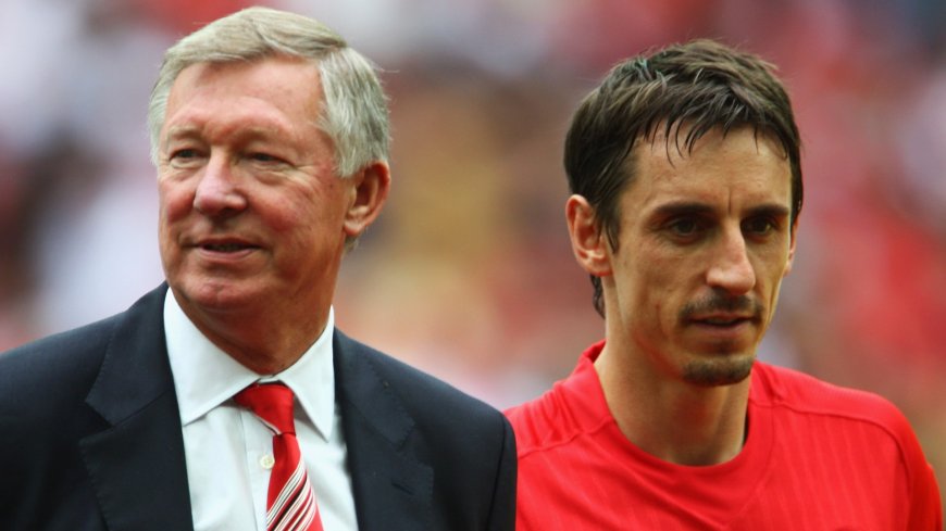 Gary Neville negotiated my Man United contract and convinced Alex Ferguson to pay me more money