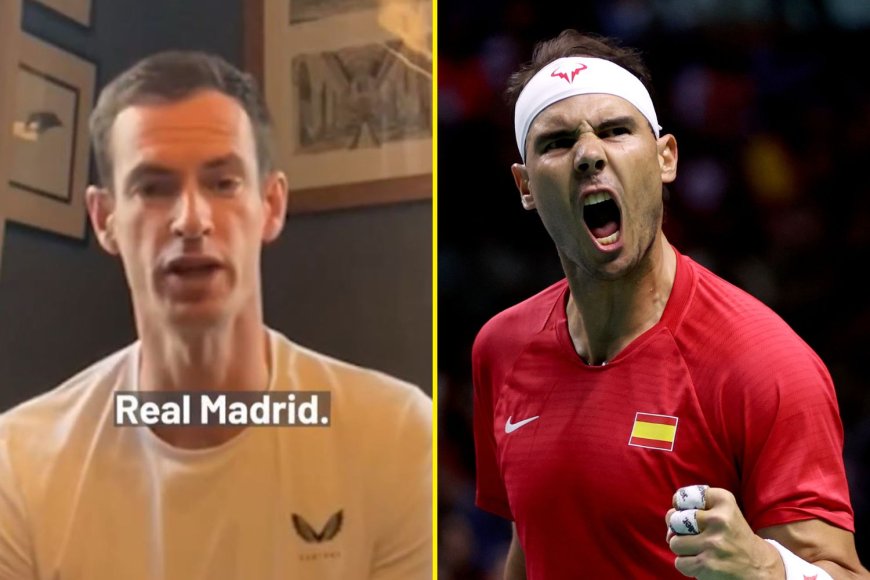 Andy Murray digs out Rafael Nadal for throwing PlayStation controllers in hilarious tribute video